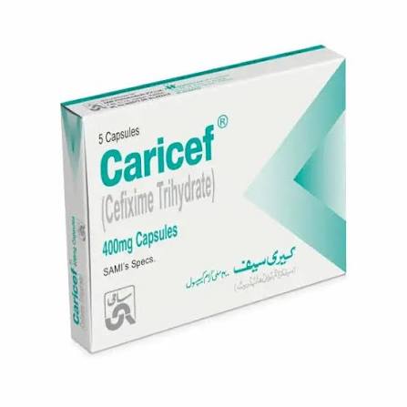 CARICEF 400MG CAP