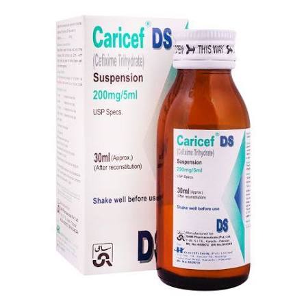 CARICEF DS SYP 30ML