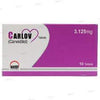 CARLOV 3.125MG TAB