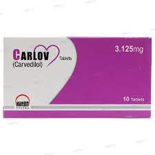 CARLOV 3.125MG TAB