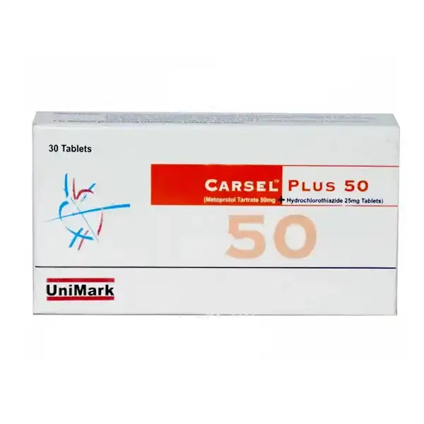 CARSEL 50MG TAB
