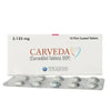 CARVEDA 3.125MG TAB