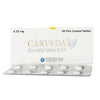 CARVEDA 6.25MG TAB