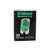 CC ADVANCE GLUCO STRIPS (25,S)