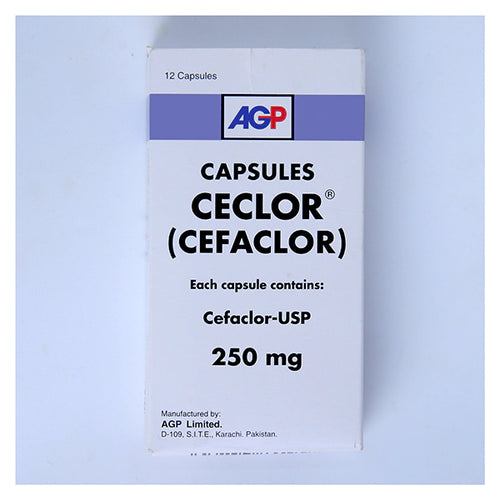 CECLOR 250MG CAP