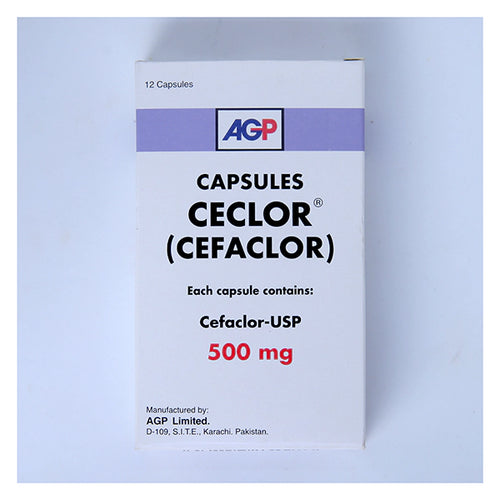 CECLOR 500MG CAP