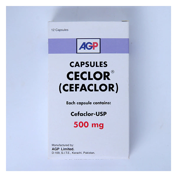 CECLOR 500MG CAP