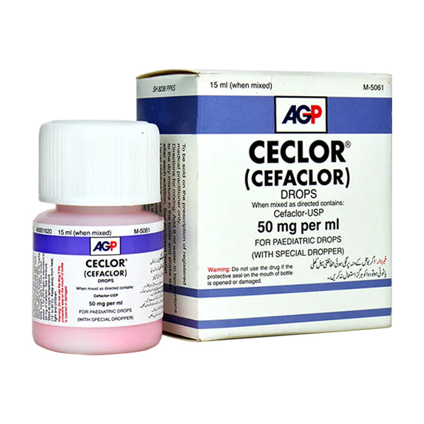 CECLOR 50MG DROPS