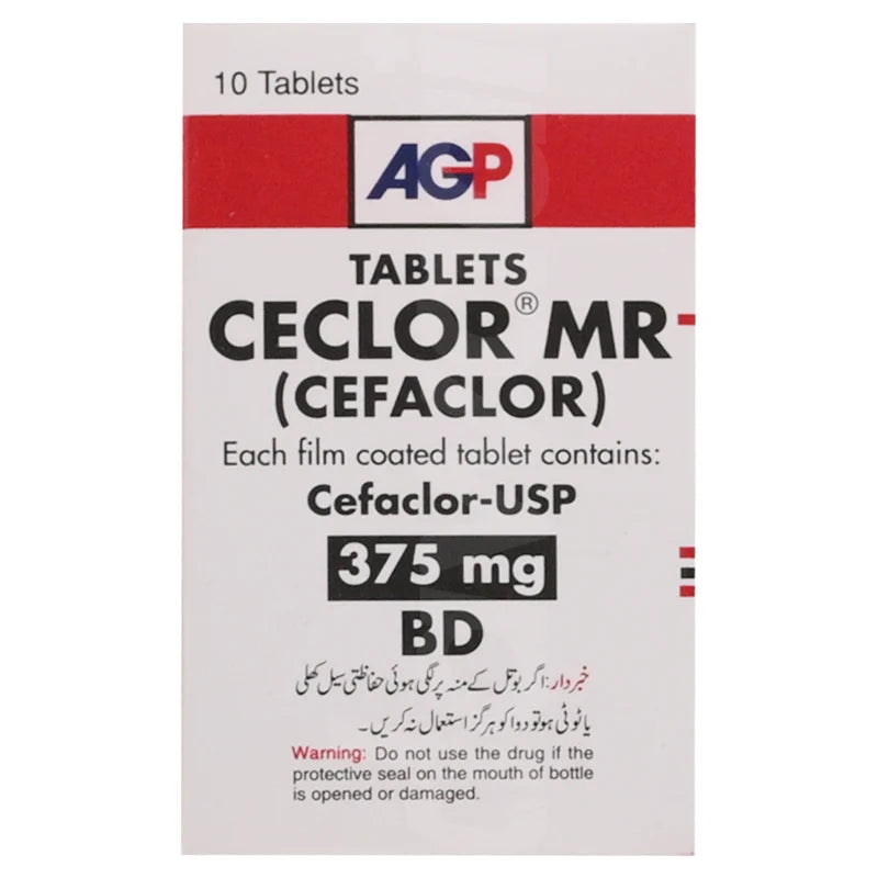 CECLOR MR 375MG TAB