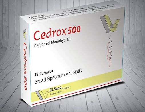 CEDROX BD 500MG TAB