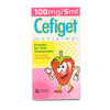 CEFIGET 100MG SYP 30ML