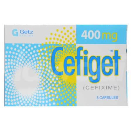 CEFIGET 400MG CAP