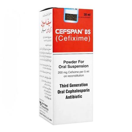 CEFSPAN DS SYP 30ML