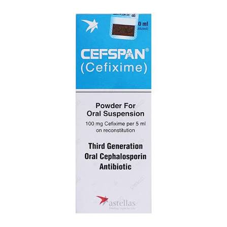 CEFSPAN SYP 30ML