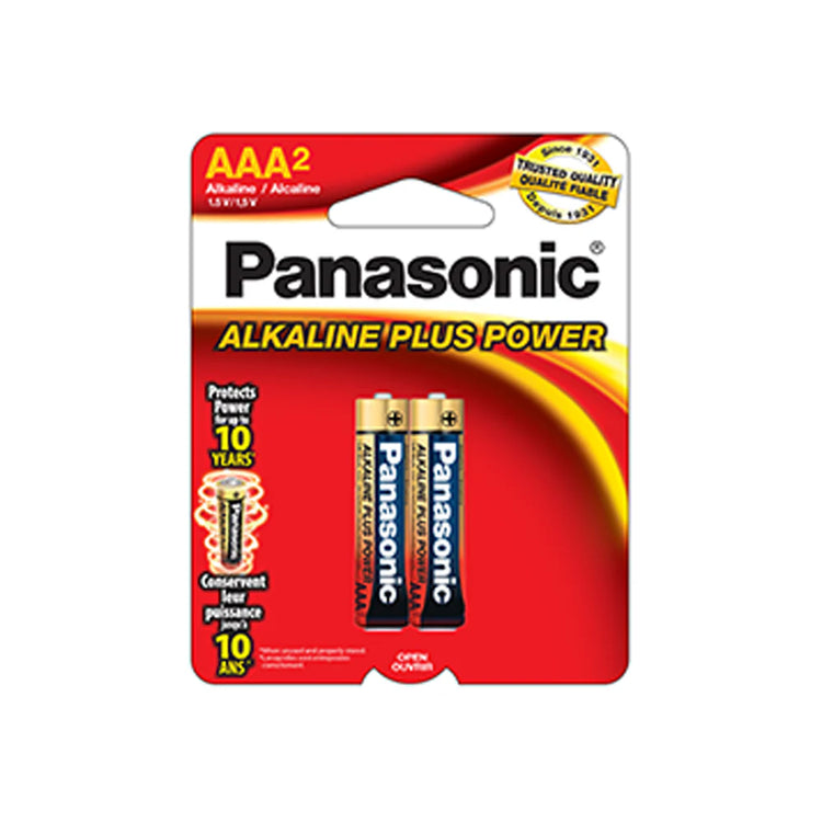 CELL PANASONIC AAA2 (2 CELL) ALKALIAN