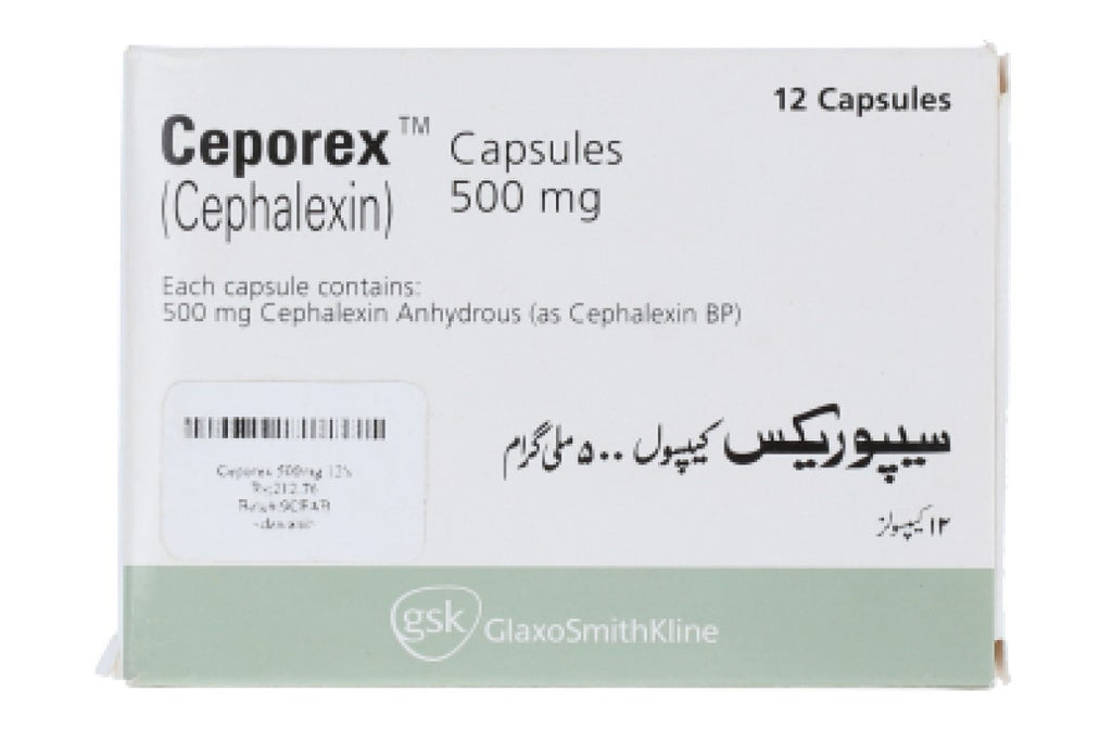 CEPOREX 500MG CAP