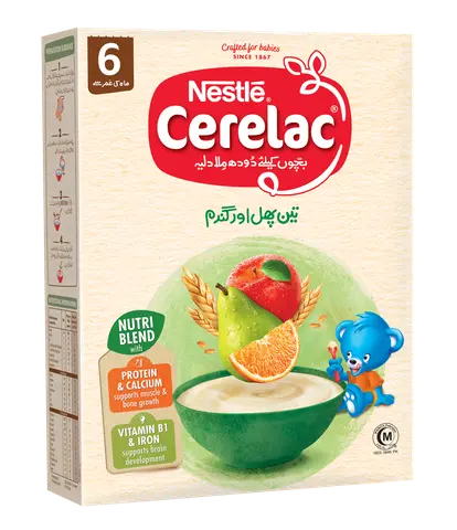CERELAC 3 FRUIT 175GM
