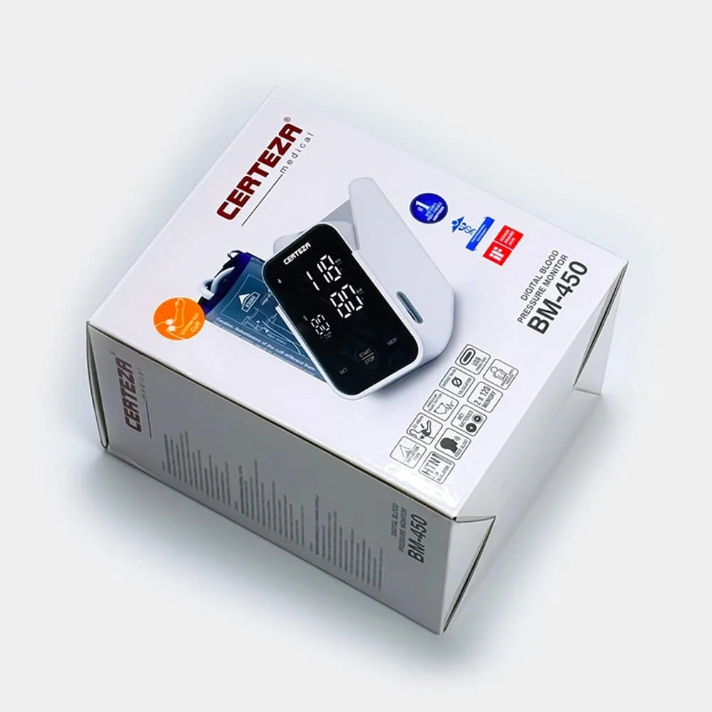 CERTEZA (BM 450) DIGITAL BPM ARM