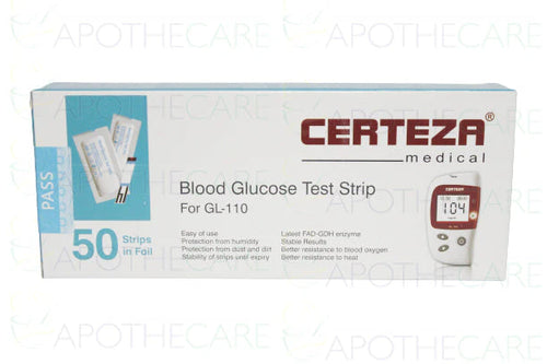 CERTEZA (GL 110) STRIPS 50S