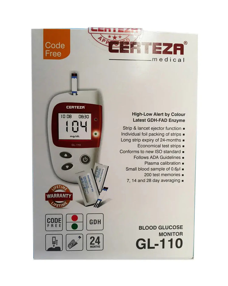 CERTEZA (GL 110) SUGER METER