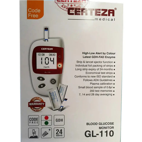 CERTEZA (GL 110) SUGER METER