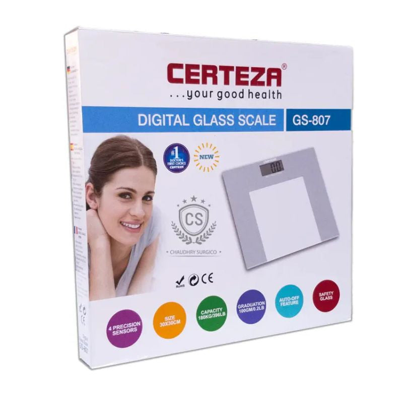 CERTEZA (GS 807) SCALE