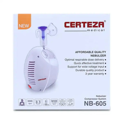 CERTEZA (NB 605) NEBULIZAR