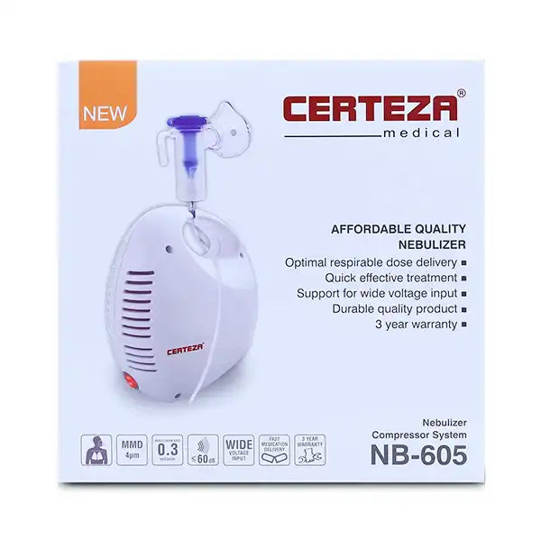 CERTEZA (NB 605) NEBULIZAR