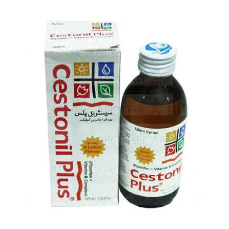 CESTONIL PLUS 120ML SYP