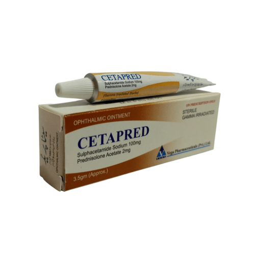 CETAPRED EYE OINTMENT