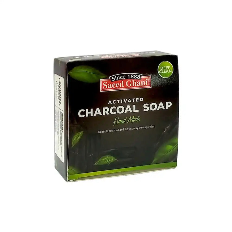 CHARCOL SOAP SAEED GHANI