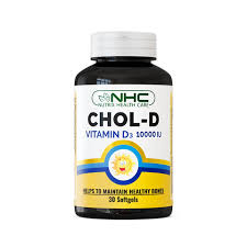 CHOL D 10000IU SOFT GEL CAP (NHC)