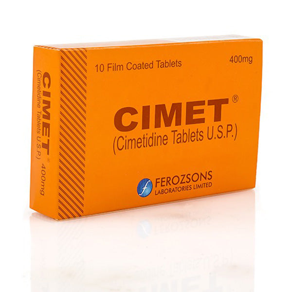CIMET 400MG TAB (10'S)