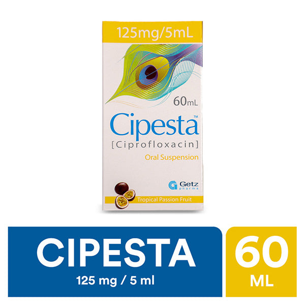 CIPESTA 125MG SYP 60ML