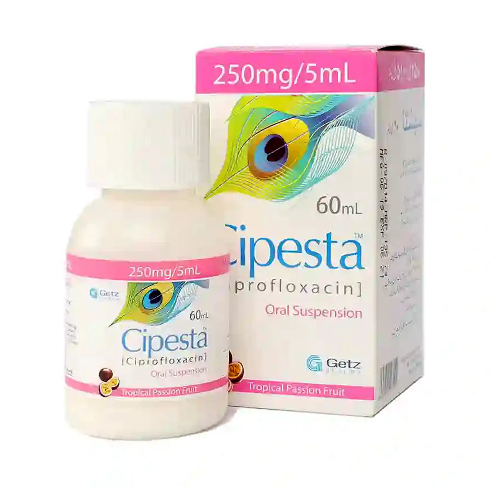 CIPESTA 250MG SYP 60ML