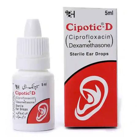 CIPOTIC D E/D 5ML