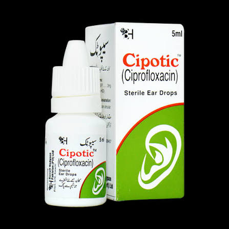 CIPOTIC E/D 5ML
