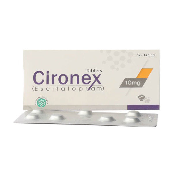 CIRONEX 10MG TAB