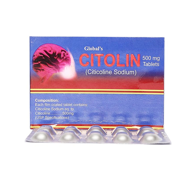 CITOLIN 500MG TAB