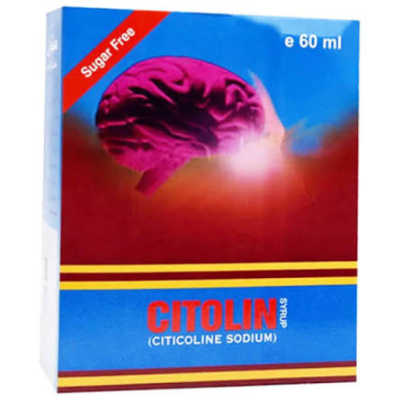 CITOLIN 60ML SYP