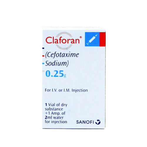 CLAFORAN 0.25G INJ