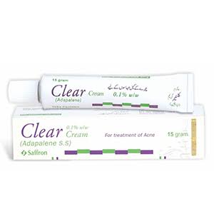 CLEAR 0.1% CREAM 15GM