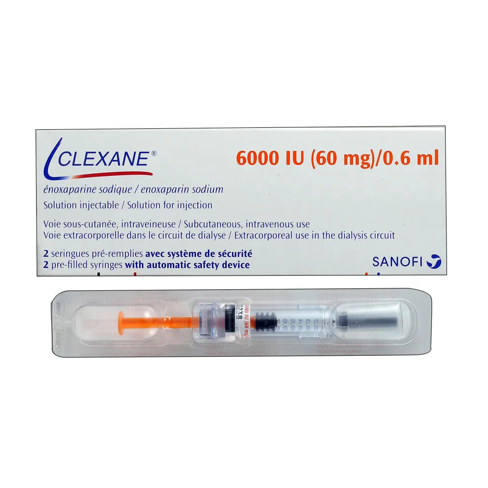 CLEXANE 60MG/0.6ML INJ