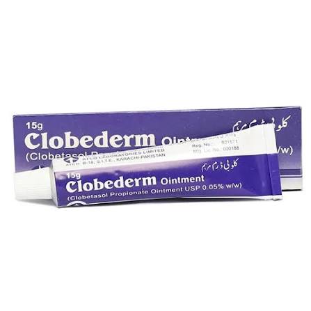 CLOBEDERM 15G OINT