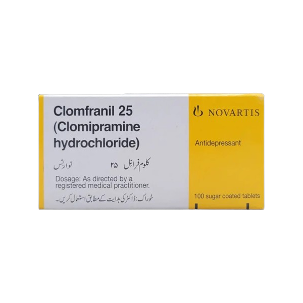 CLOMFRANIL 25MG TAB