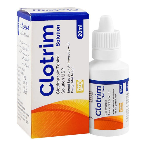 CLOTRIM SOLUTION 20ML