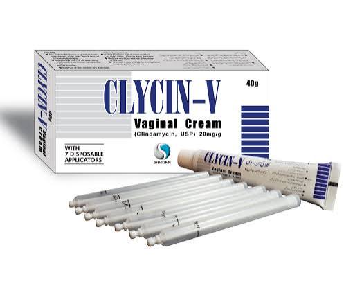 CLYCIN V CREAM 40GM
