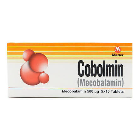 COBOLMIN 500MCG TAB (50,S)
