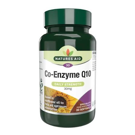 COENZYME Q10 CAP 30S (NUT X)