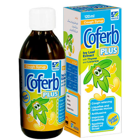 COFERB PLUS SYP 120ML